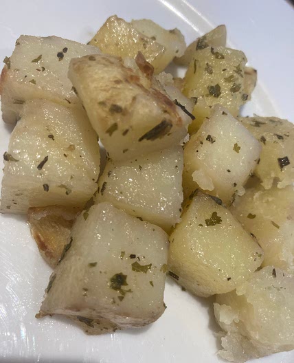 Parmentier potatoes
