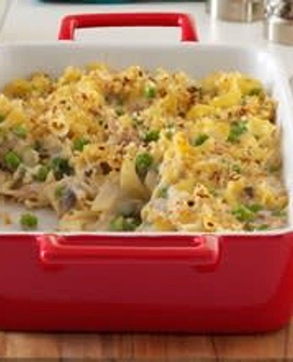 Tuna Noodle Casserole