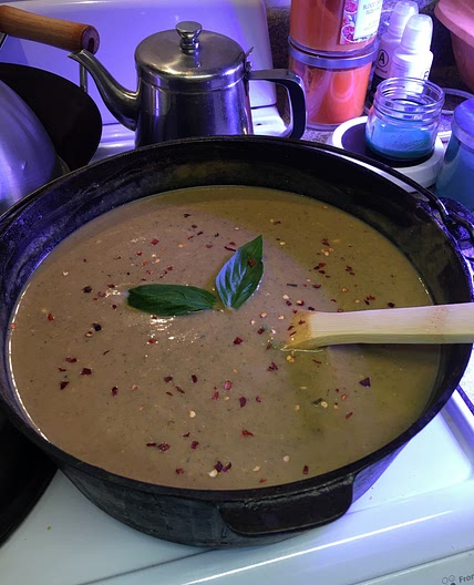 Broccoli and Carrot Soup