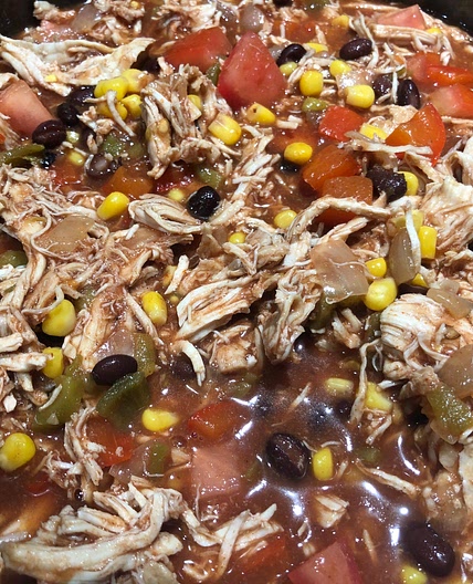 Chicken tortilla soup
