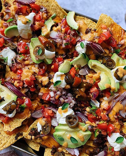 Loaded Nachos