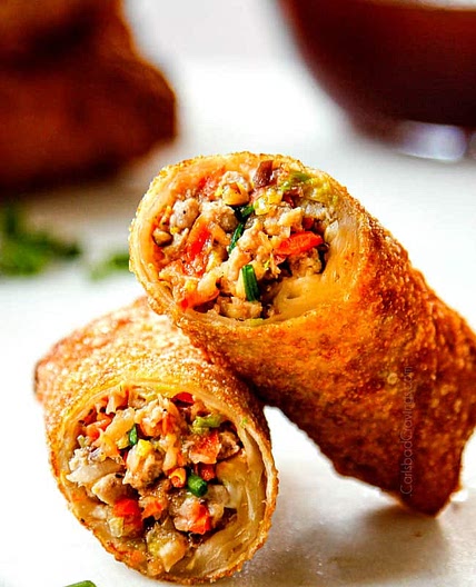 How to make Egg Rolls