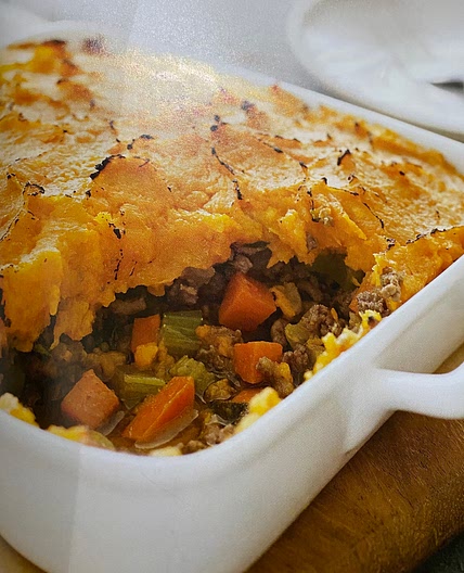 Sweet Potato Shepherd’s Pie