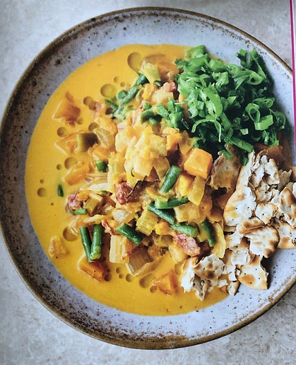 Sweet Potato Chowder