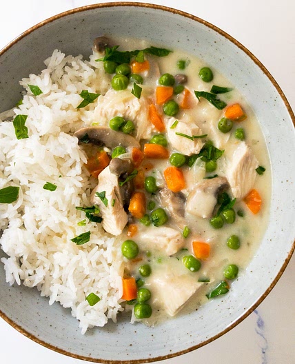 Chicken Fricassee
