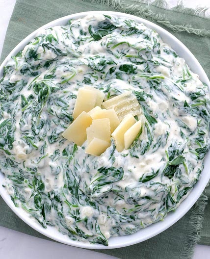 Morton's Steakhouse Creamed Spinach Recipe