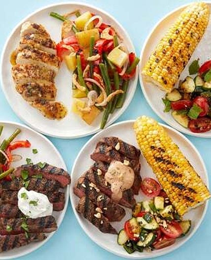 Grilled Chicken & Steak Meal Prep Bundle