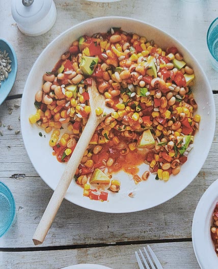 Dr Greger Core and Black-eyed Pea Salad