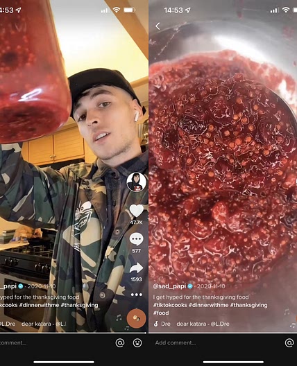 Sad Papi's Cranberry Mostarda