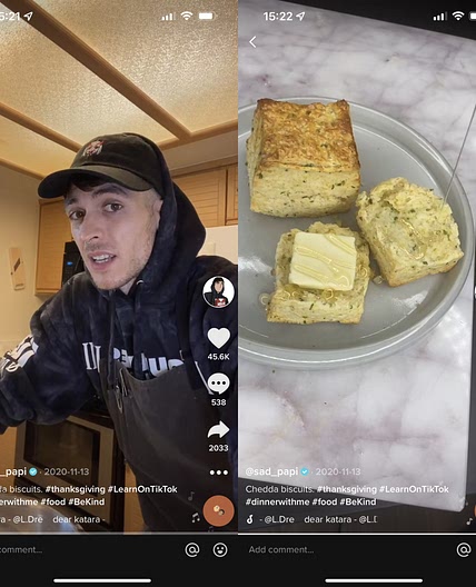 Sad Papi's Chedda Biscuits