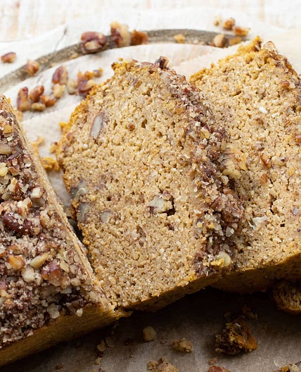Keto Pumpkin Bread