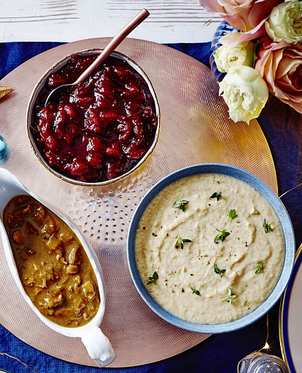 Onion and Porcini Gravy