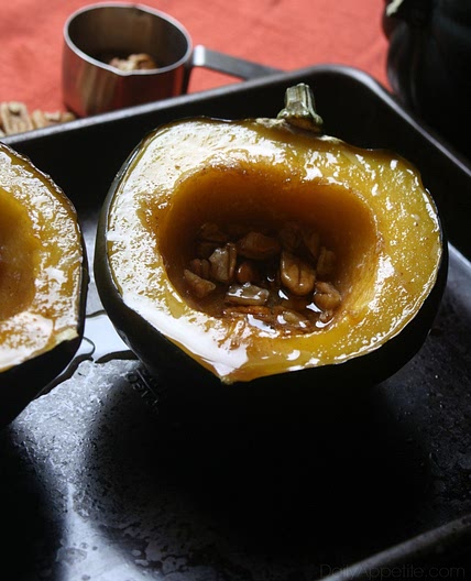 Baked Acorn Squash