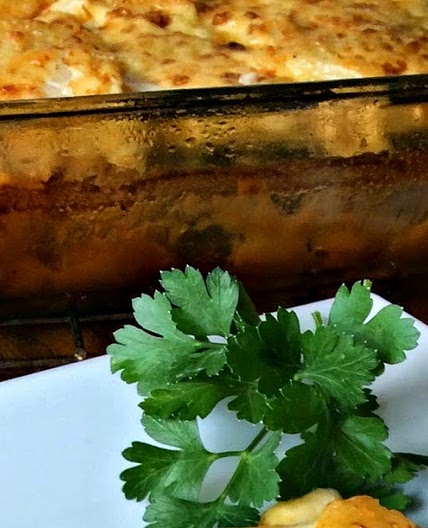 Steakhouse Potato Gratin