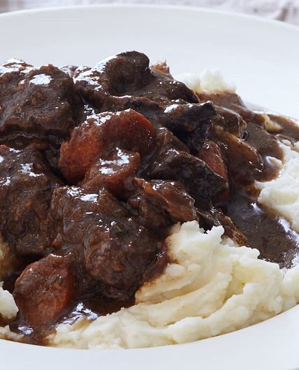 Recipe: Beef and Porcini Mushroom Stew