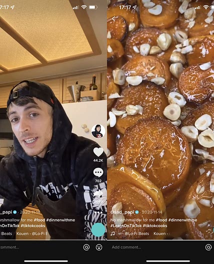 Sad Papi's Candied Yams
