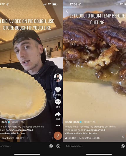 Sad Papi's Pecan Pie
