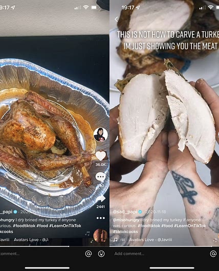 Sad Papi's Thanksgiving Turkey