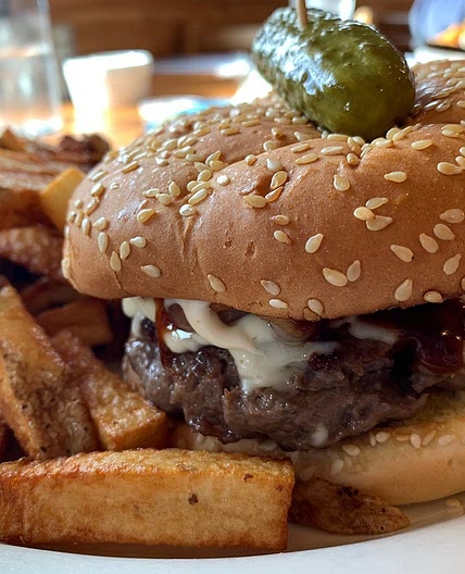 The Ultimate Moose Burger