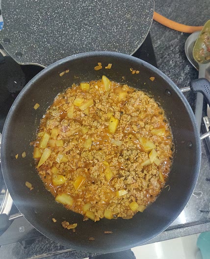 Chicken Kheema