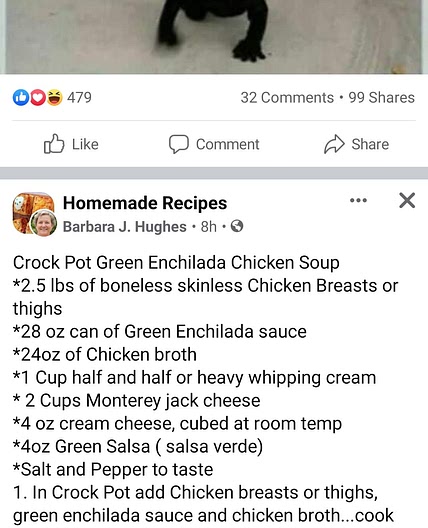 Enchilada Soup