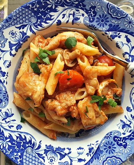 Pasta alla Boscaiola