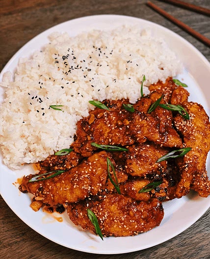 Spicy Honey Garlic Chicken Tenders (20 Minutes!) - Tiffy Cooks