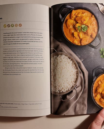 Keto Butter Chicken?
