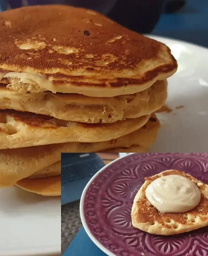 The fluffiest vegan pancakes