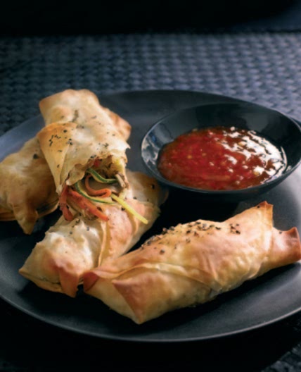 Vegetable roll