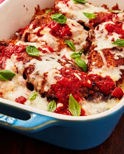 Keto Chicken Parmesan 