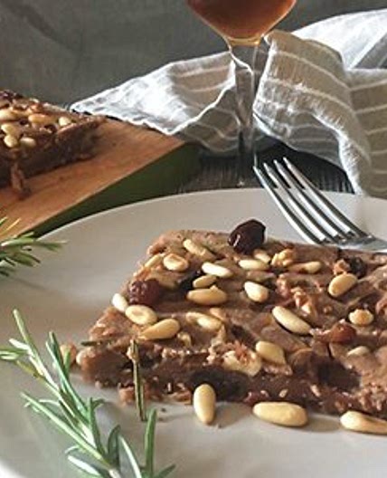 Castagnaccio Recipe | Best Italian Chestnut Flour Cake