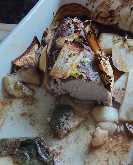 Apple Cinnamon Pork Tenderloin