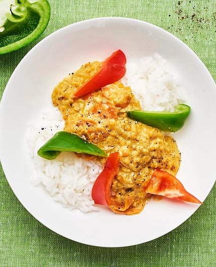 Linscurry i kokosmjölk 