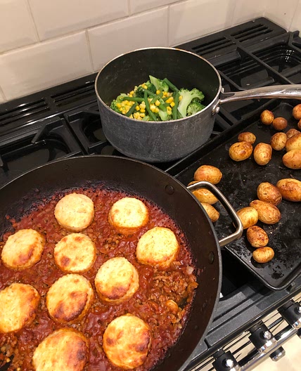 Beef Cobbler