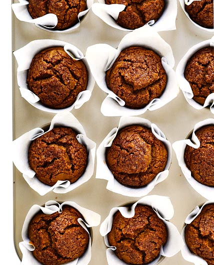 Healthy Pumpkin Muffins