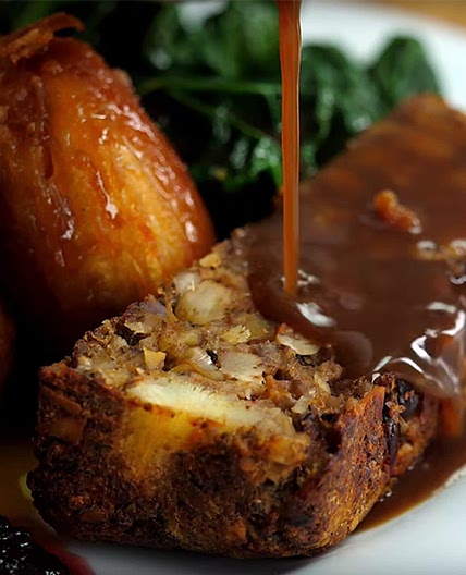 Big BOSH! Nut Roast