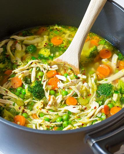 Chicken Vegetable Soup