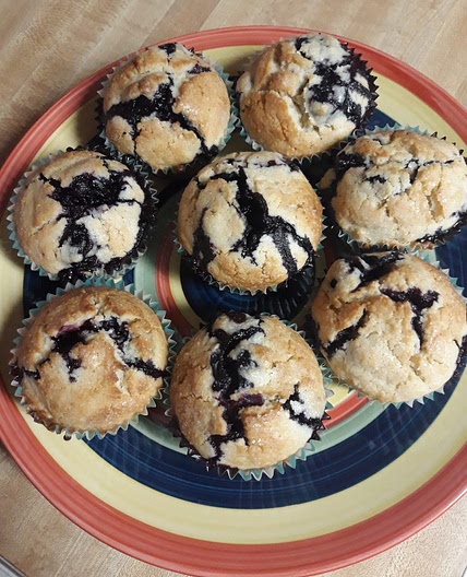 Blueberry Muffins