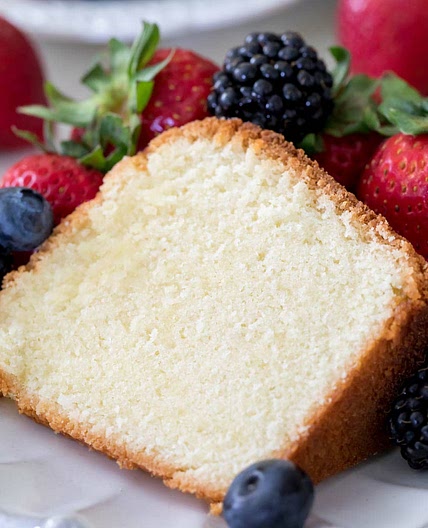 The Perfect Pound Cake Recipe
