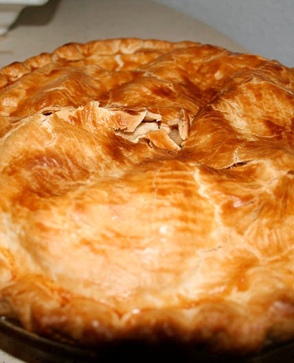 Cheese and Onion Pie