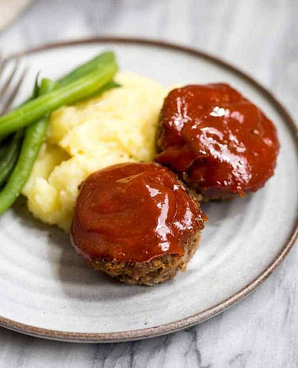 Mini Meatloaf Muffins