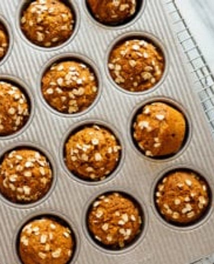 Healthy Pumpkin Muffins