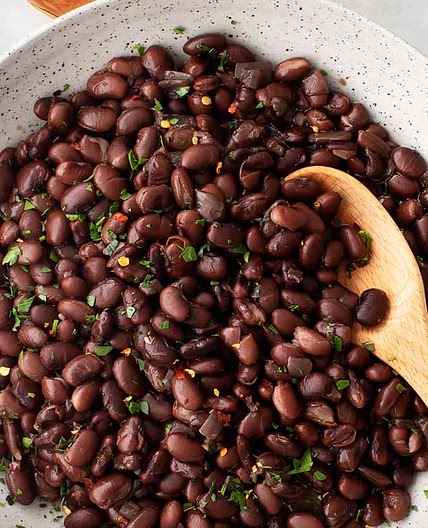 Instant Pot Black Beans