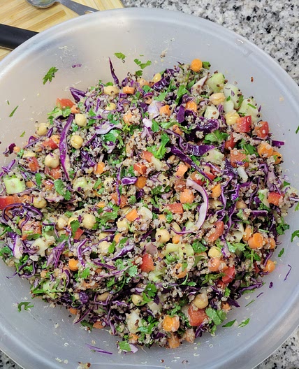 Crunchy Thai Quinoa Salad