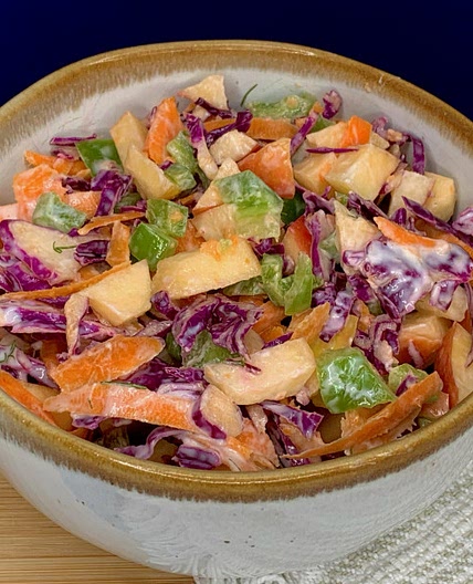 Apple Coleslaw | MyPlate