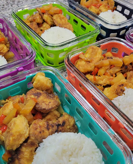 Skinny Hawaiian Chicken Bake