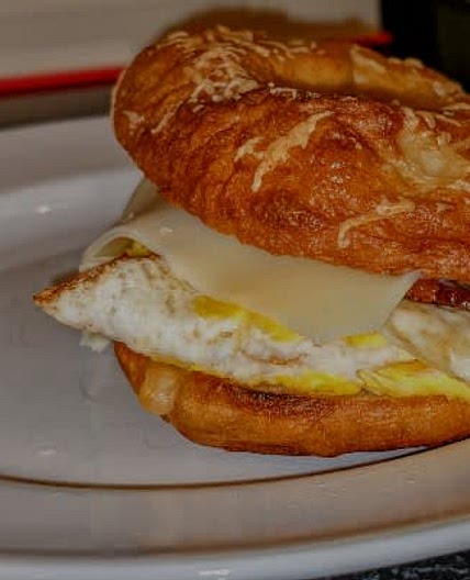 Asiago Breakfast Sandwich