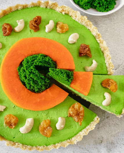 Wolffia Globosa Cheesecake