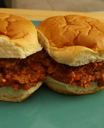 Gourmet Sloppy Joes